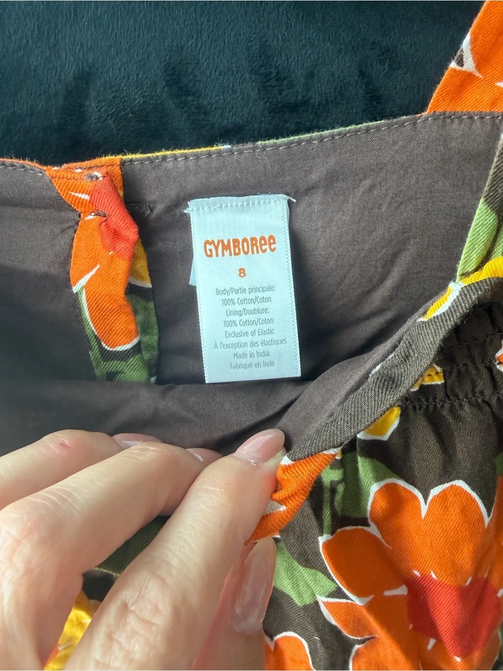 Gymboree size great